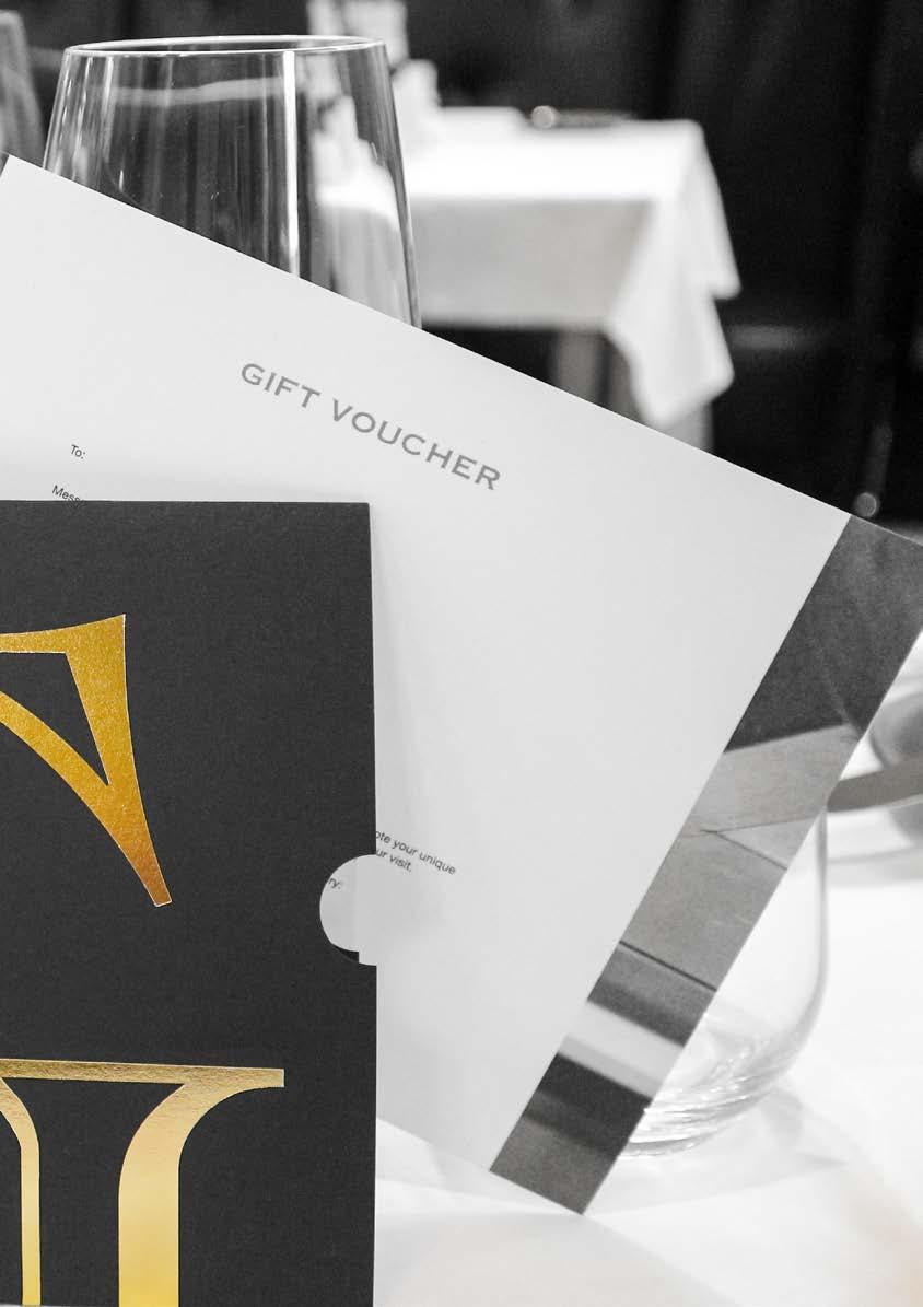 GALVIN GIFTS TREAT YOUR FAMILY & FRIENDS THIS CHRISTMAS WITH A PERSONALISED GIFT OR DINING EXPERIENCE Gift vouchers Dining Experiences Hampers, Wine & Home