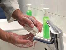 Hand washing habits fall short A study of Kiwis hand washing habits shows there is room for much improvement. Clean under each fingernail using warm running water, soap and a nail brush.