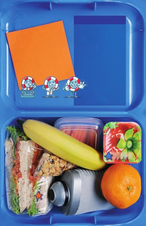 For the Kids: Make sure your lunch is the coolest!
