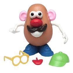 George Lerner of New York City invented and patented Mr. Potato Head in 1952. Mr. Potato Head was the first toy to be advertised on television.