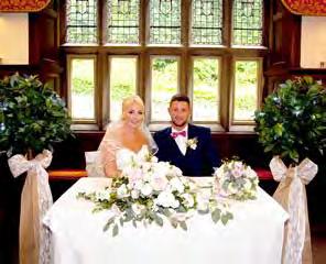 Booking Your Special Day You can provisionally hold a date at Whitley Hall for two weeks without a deposit.