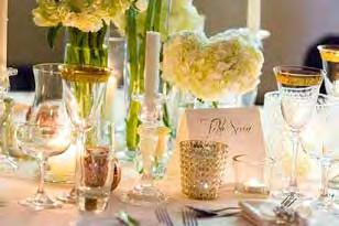 .. 390 (7 tables) Extra guests... 6.50 per person Gold Package Bronze package plus our twinkle backdrop.