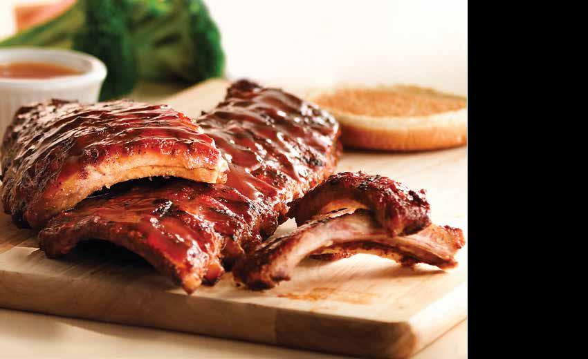 back ribs, to bring you even more craveable dishes!