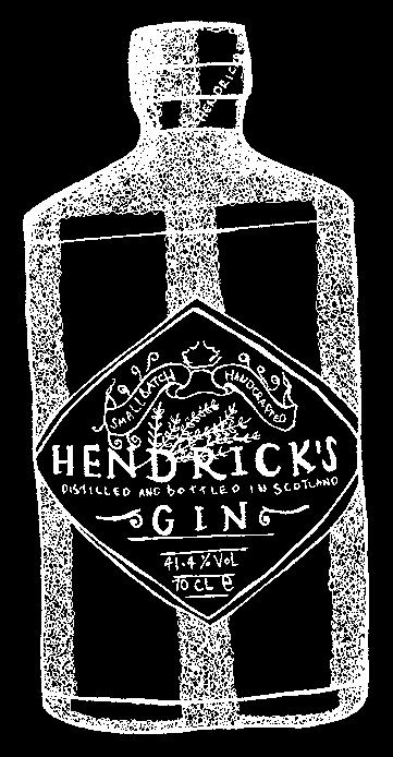 Hendrick s Divinely smooth with character and a balance of subtle flavours - the infusions of