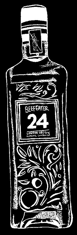The complexity of the Beefeater recipe produces a gin which