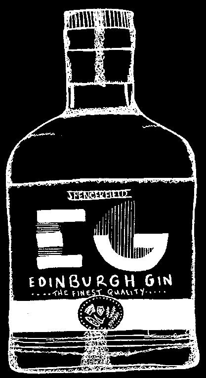 Edinburgh Gin A Gold Medal Winning Gin.