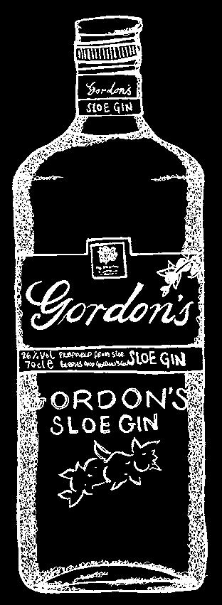 Gordon s Sloe Only the best of the harvest is gathered and steeped in Gordon s.