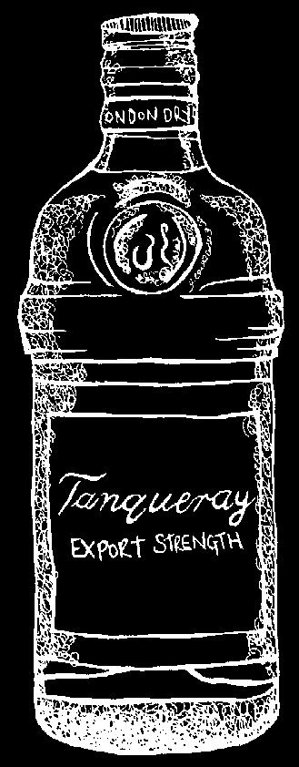 Tanqueray One of the world s most awarded gins.