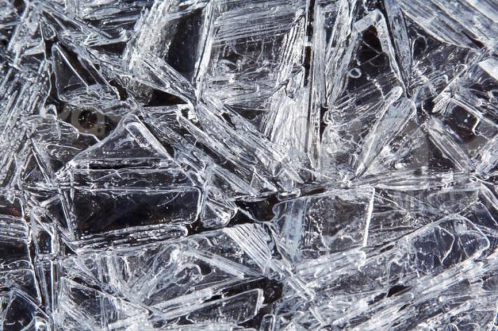 Ice Crystal Formation Sugars and