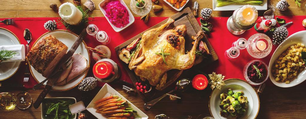CHRISTMAS DAY LUNCH CELEBRATE YOUR CHRISTMAS DAY WITH US HERE AT THE LAMPHEY COURT HOTEL Christmas Lunch will be served in the Georgian Restaurant & Conservatory Come and join our Christmas