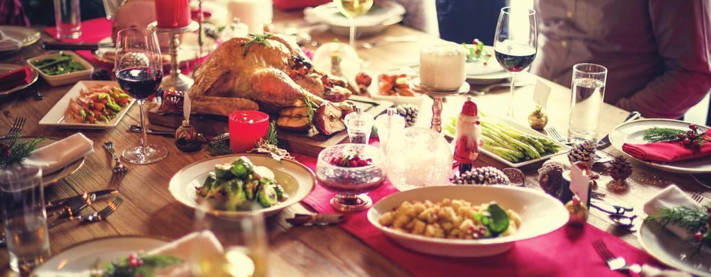 CHRISTMAS EVE DINING CAN T SEE EVERYONE ON CHRISTMAS DAY? Start the festivities with a Christmas Eve meal perfect for extended family & friends!