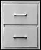 Access doors and drawers feature 304 stainless