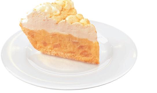 Crust is made with sweet graham crackers. It is intended to be served chilled and can be eaten directly from the freezer.