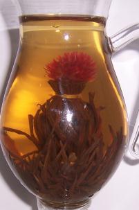 Jasmine flower, globe amaranth, black tea needle 金元宝 ( 红毛峰 ) BMBE-005 Jing Hua Nu Fang
