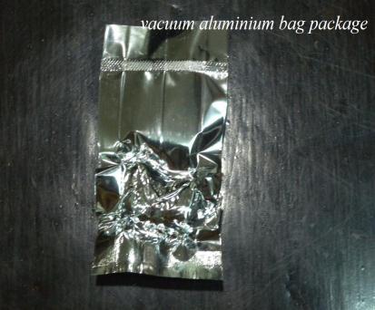 small individual vacuum package is available,