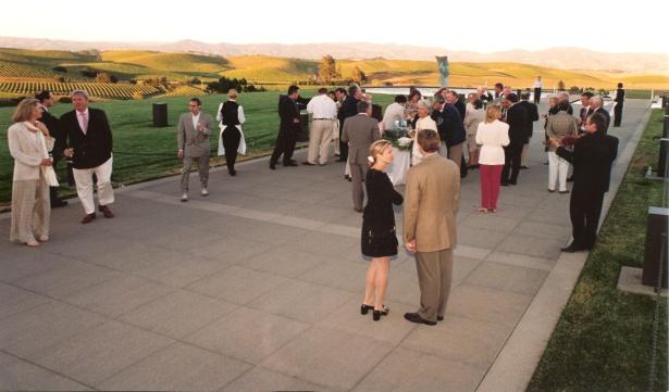 Receptions may begin on our Front Terrace in warmer months OPTIONS TO ENHANCE YOUR WINERY EVENT BARREL ROOM DINNERS