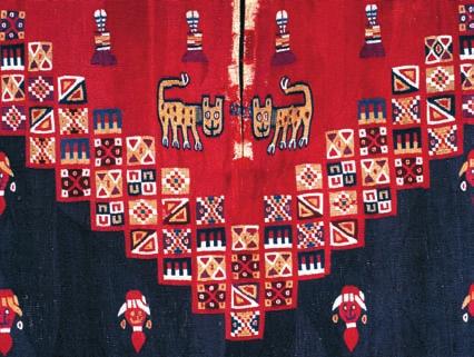 Inca Arts Inca arts included beautiful textiles and gold and silver objects. While many gold and silver objects have been lost, some Inca textiles have survived for hundreds of years.
