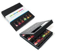Galler giftbox with 54 mini tablets (ca.