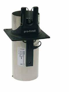 PRO-FONDI Cleaning System Pro-Fondi ø58 - ø53 615795 Optimise cleaning of the filter thus improving results in the cup (from tests performed in the laboratories of leading coffee roasters) Avoids