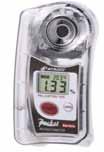 Measuring Accessories Digital Refractometer 615793 CHARACTERISTICS 1. Able to measure and manage even the slightest differences in concentration: displays up to the 2nd decimal 2.