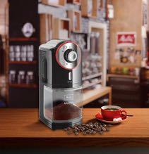 Coffee Bur Grinder Molino Electrical Coffee Grinder Freshly ground coffee beans for passionate coffee drinkers. Enjoy perfectly fresh coffee and espresso.
