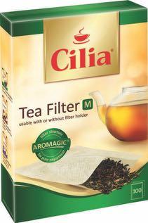 Cilia Tea Range Cilia Standard Filter Paper Cilia Tea filter paper to make 0.