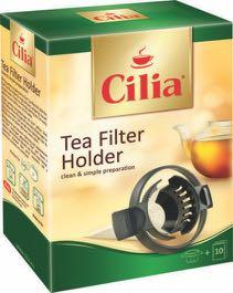 The special Aromagic filter structure ensures that the fine flavours in all types of tea can unfold