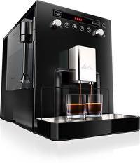 .. Silver 6604769 Black 6604660 CAFFEO Bistro A frothed milk specialist with really impressive feature: thanks to the