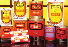 Vijaya Brand Milk