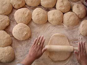 Bread Baking Now and Then Bread Baking Now and Then By ReadWorks Did you know that bread is one of the earliest human inventions? Bread is a food made of flour and water.