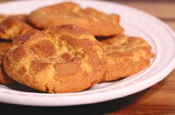 Freshly Baked Cookies Snickerdoodle Portion Size: 1
