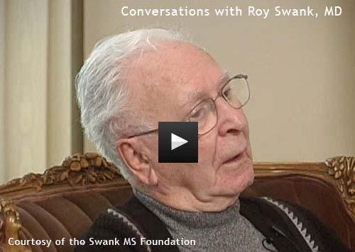 A Tribute to Roy Swank, MD Founder of the Low fat Dietary Treatment of Mul ple Sclerosis Dr.