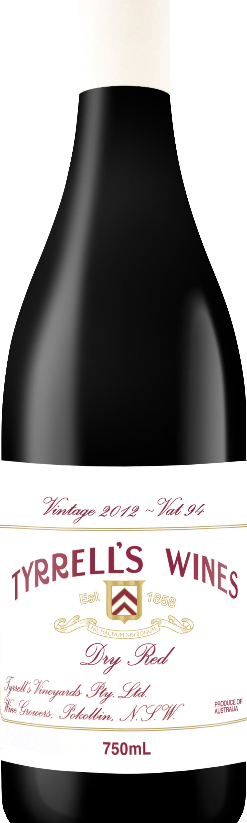A unique wine from a unique vintage PRIVATE BIN RED 2012 RELEASE VAT 94 DRY RED 2012 We explore Australia s long history of premium multi regional and multi