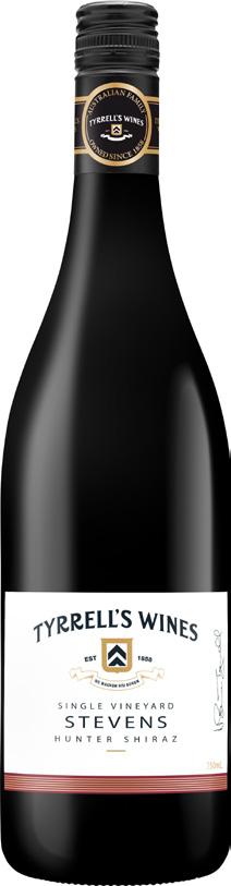 A palate of black cherry, raspberry and fresh spicy flavours combined with bright acidity make this wine a wonderful example of the modern, balanced style of Hunter Valley shiraz. 13.