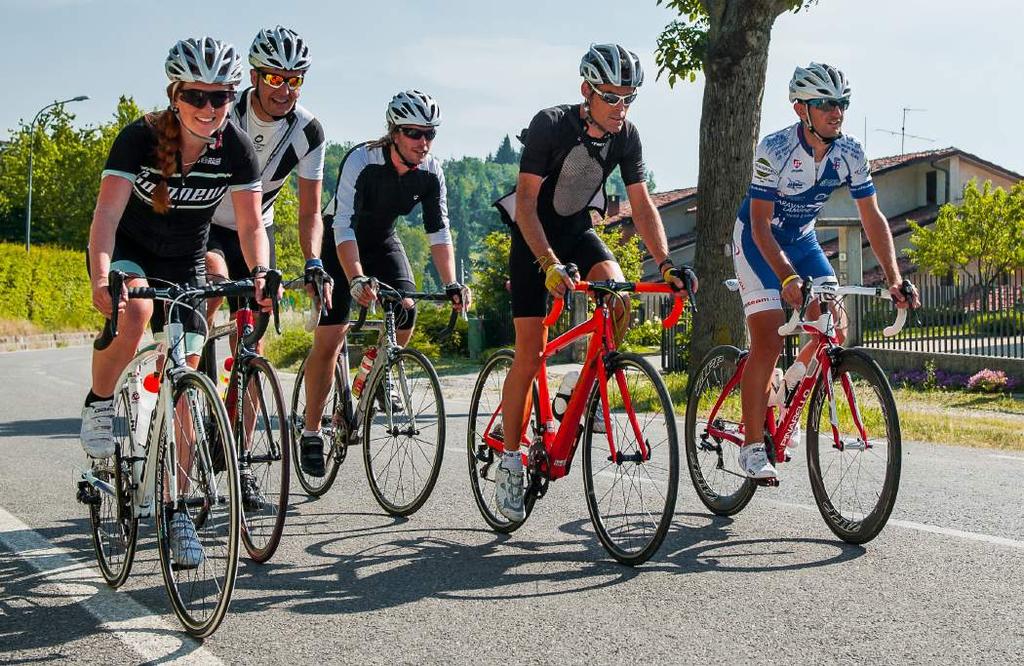 Cycling Tours in Piemonte Langhe, Roero & Monferrato areas