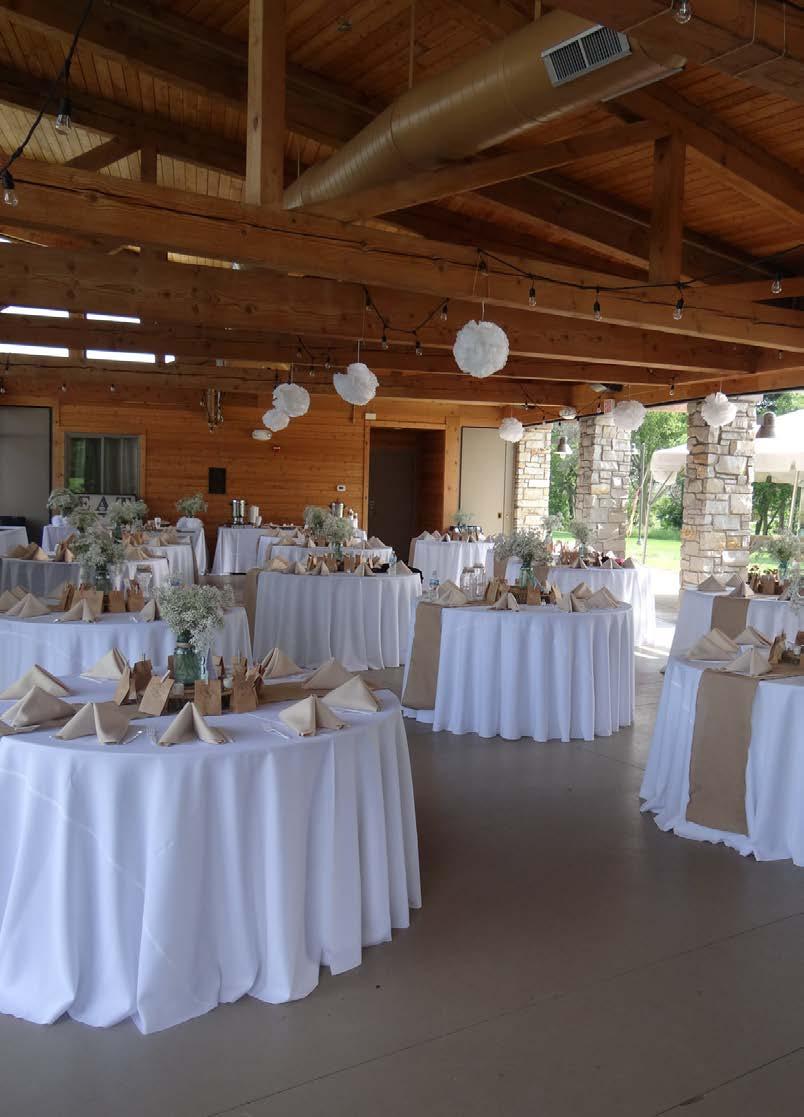 Silver Wedding Pricing is between $35-$55 per person Our silver menu is a grilled menu for an outdoor wedding and includes an array of main courses, desserts and beverages.