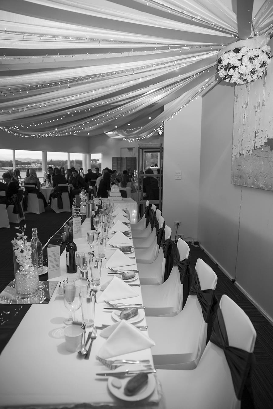All of our wedding packages include the following; Exclusive venue hire PA system including ipod connectivity, lectern and microphone Complimentary tasting