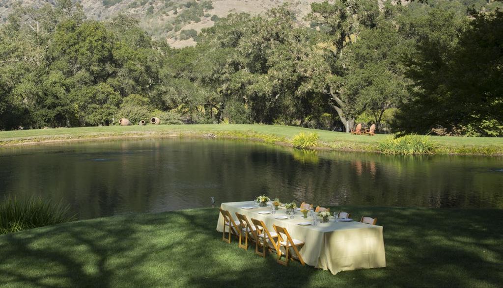 Lake plays host to the perfect picnic or family-style gathering, large or small.
