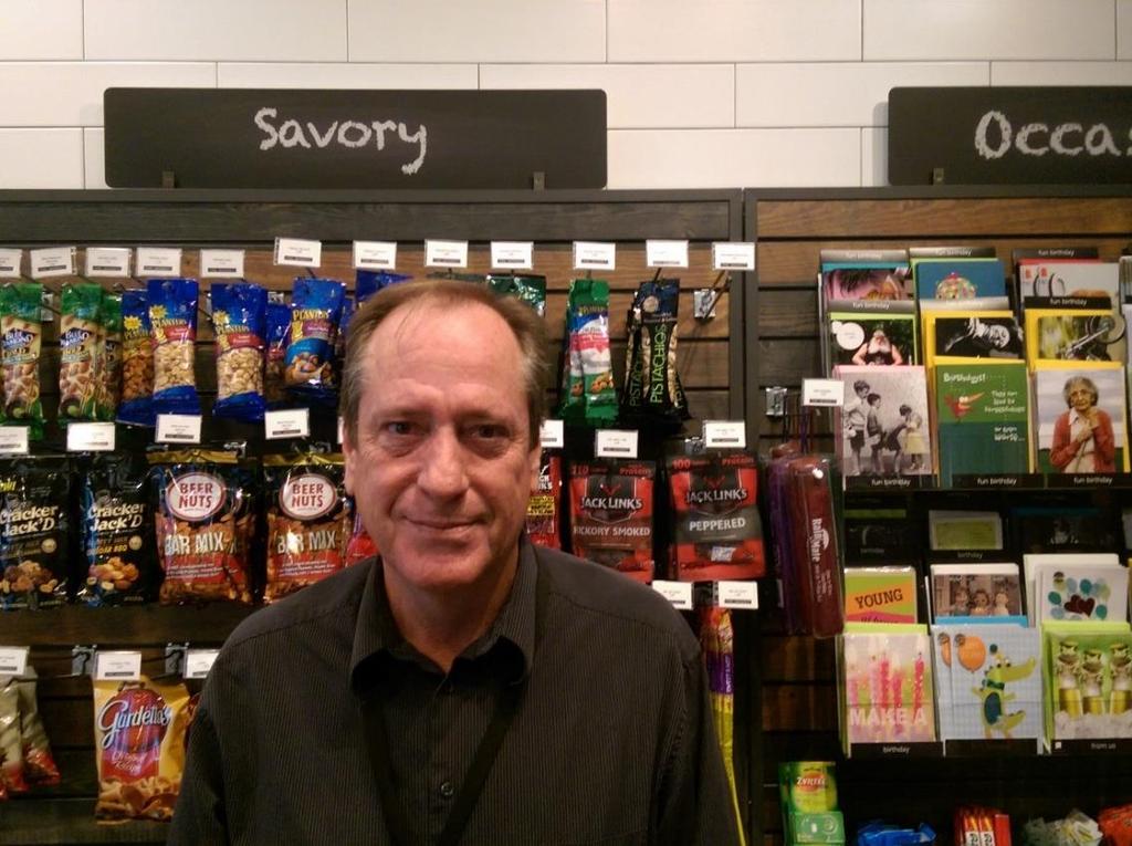 meet your manager manager: eric rick warchot bio: rick has been in the food service worlds for more than 30 years.
