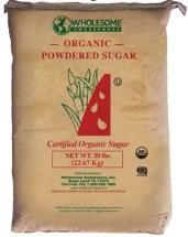 Wholesome Sweetener s Sugar Sucanat Organic (dehydrated)** Case 527804 12 2 lb C&H Sugar Turbinado Evap Cane Juice