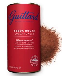 NATURAL cocoa powder? Cocoa powder is made from chocolate minus the cocoa butter, ground fine.