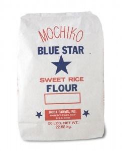 Blue Star/Mochiko** Case 990372** 1 50 lb Koda Farms Flour Rice White Fine Sweet Blue Star/Mochiko** Case 992632** 1 1 lb Koda