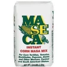 4 lb El Mexican Flour Masa White Corn for Tortillas Case 24236 1 50 lb El Mexican Flour Masa White Corn for Tortillas Case 994098** 1 50 lb Giusto's Flour Masa White Corn Organic** Case