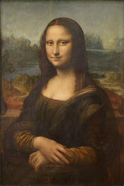 The Divine Proportion In his book, Math and the Mona Lisa: The Art and Science of Leonardo DaVinci, Bulent Atalay claims that the golden triangle can be found in Leonardo