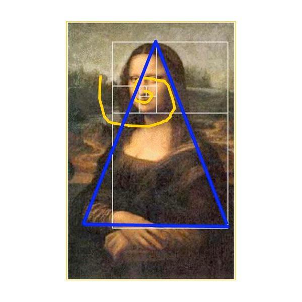 Renaissance writers called the golden ratio the divine proportion (thought to be the most aesthetically pleasing proportion).