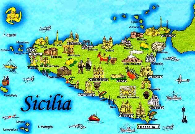 Sicily A Love of a Lifetime Guaranteed departure March 18 to march 25, 2017 and from Apr 22 to Apr 29, 2017 May 13 to may 20, 2017 and June 03 to June 10, 2017 July 01 to july 08, 2017 and Aug 26 to