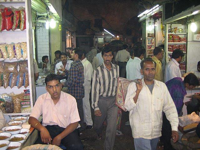 Food Bazaar in Mumbai Roots of