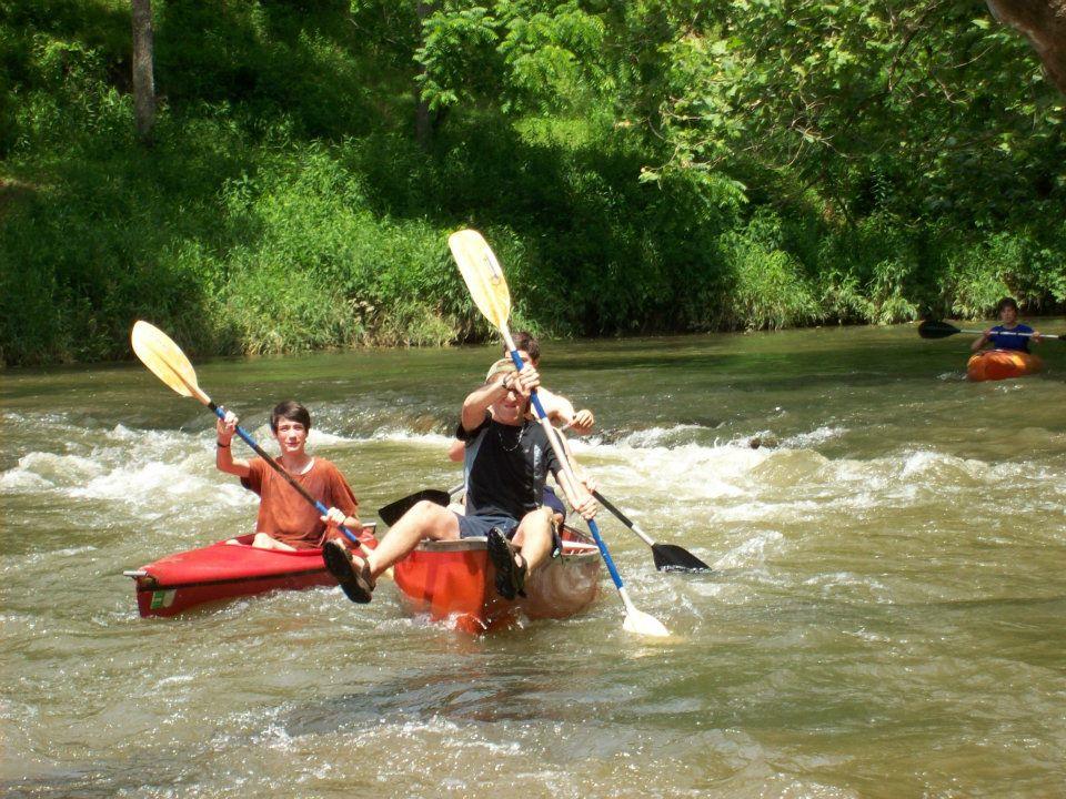 PADDLING Activity Space is limited so reserve your river adventure early. THE PADDLE On the Water, a Floyd based business specializing in guided adventures on the Little River.