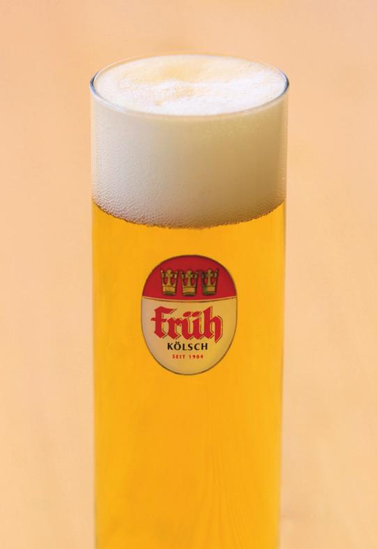 Früh Kölsch Pivo Kölsch je svijetlo, fermentirano i filtrirano pivo spravljeno prema njemačkom zakonu o čistoći iz 1516.