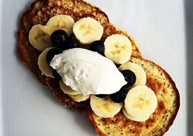 Lemon and Poppy Seed Pancakes Although Pancake Day has been and